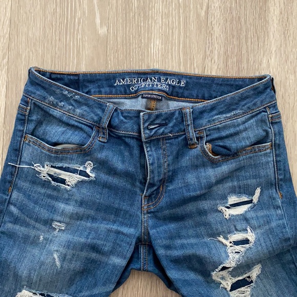 American Eagle Stretch Jegging Skinny Jeans - Picture 3 of 6